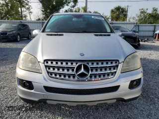 2007 Mercedes-Benz M 350 with VIN 4JGBB86E37A214064, listed as a Copart auction lot 50246245 with Not Provided miles and Salvage Title. Bid and sale history available at DreamBid. Image 5.