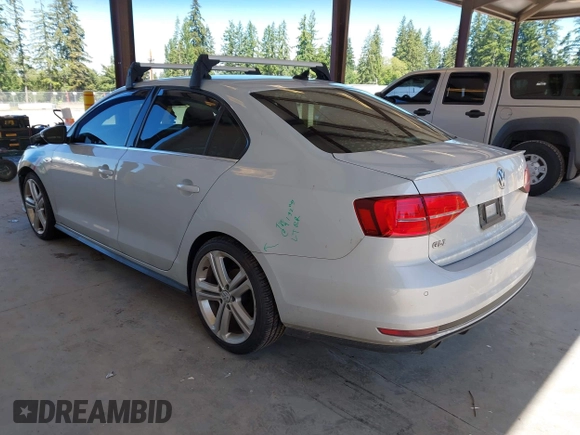 2017 Volkswagen Jetta GLI с VIN 3VW4T7AJ4HM407124, выставлен на аукционе IAAI как лот 42391726 с пробегом 108 898 миль миль и . История ставок и продаж доступна на DreamBid. Изображение 3.