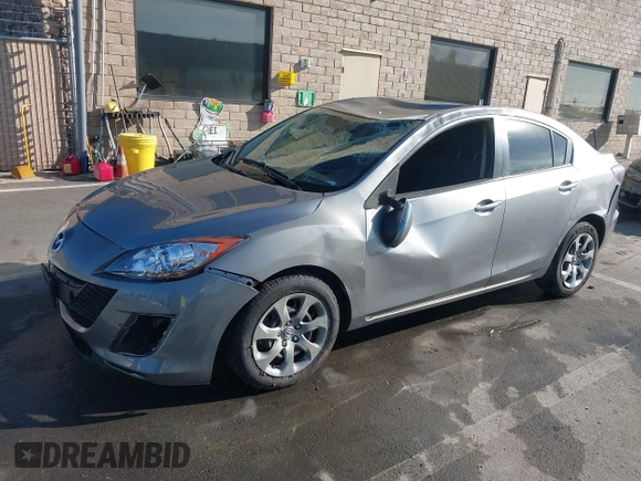 2010 Mazda 3 i Sport with VIN JM1BL1SG2A1282671, listed as a IAAI auction lot 41242441 with 184,947 mi miles and . Bid and sale history available at DreamBid. Image 17.