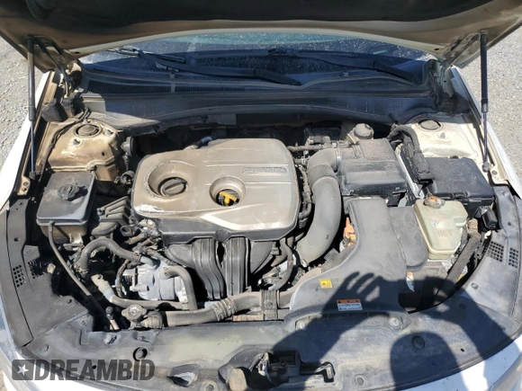 2018 Kia Optima EX z VIN KNAGU4LE8J5024839, wystawiony jako Copart lot #58423325 z przebiegiem Nie podano mil oraz Szkoda całkowita • Salvage title. Historia ofert i sprzedaży dostępna na DreamBid. Obrazek 11.