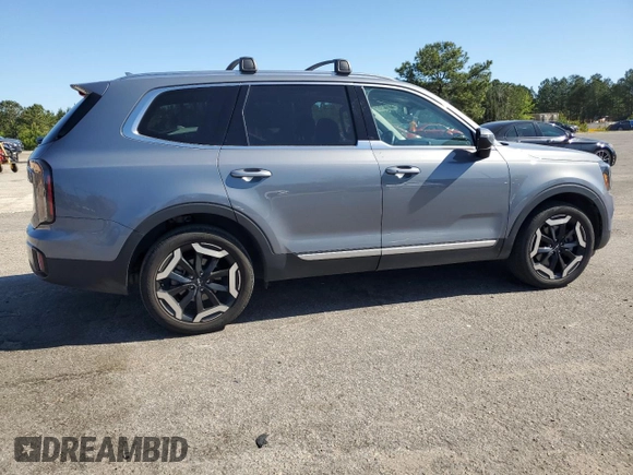2023 Kia Telluride EX z VIN 5XYP34GC1PG381875, wystawiony jako Copart lot #53170295 z przebiegiem 38 719 mil mil oraz Szkoda całkowita • Salvage title. Historia ofert i sprzedaży dostępna na DreamBid. Obrazek 3.