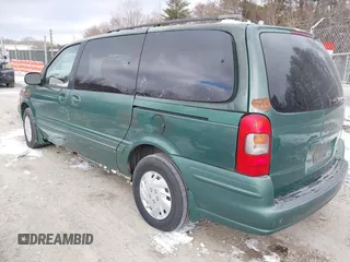 1999 Oldsmobile Silhouette GL z VIN 1GHDX03E6XD216517, wystawiony jako IAAI lot #41634473 z przebiegiem Nie podano mil oraz . Historia ofert i sprzedaży dostępna na DreamBid. Obrazek 3.