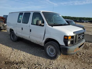 2012 Ford Econoline Cargo Commercial with VIN 1FTNE2EL0CDB33215, listed as a Copart auction lot 63120784 with 258,466 mi miles and Salvage title. Bid and sale history available at DreamBid. Image 4.