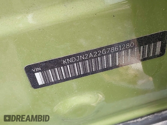 2016 Kia Soul z VIN KNDJN2A22G7861280, wystawiony jako IAAI lot #42451510 z przebiegiem 154 433 mil mil oraz . Historia ofert i sprzedaży dostępna na DreamBid. Obrazek 9.