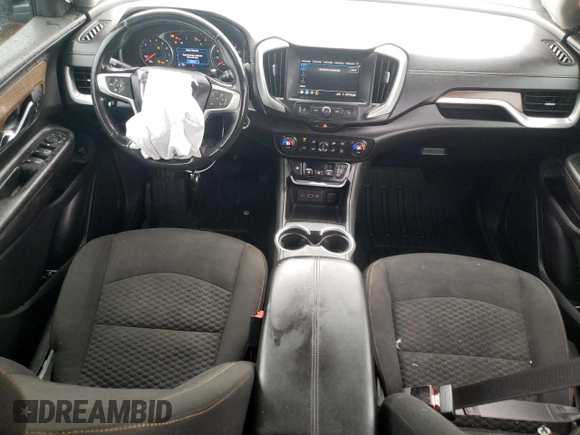 2019 GMC Terrain SLE with VIN 3GKALTEV1KL154647, listed as a Copart auction lot 70748654 with 128,265 mi miles and Salvage Title. Bid and sale history available at carsss.com. Image 8.