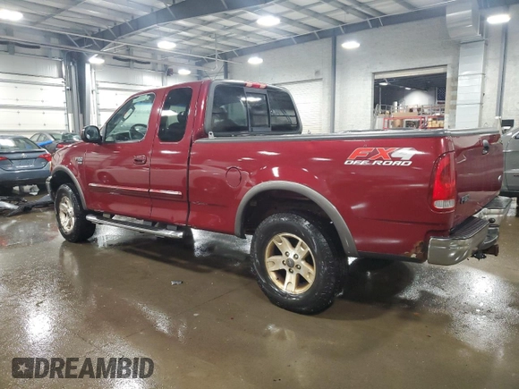 2003 Ford F-150 XL with VIN 1FTRX18L43NA31878, listed as a Copart auction lot 56434494 with 0 mi miles and Salvage Title. Bid and sale history available at carsss.com. Image 2.