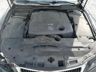 2012 Lexus IS 250 with VIN JTHBF5C21C5166406, listed as a Copart auction lot 55521305 with 123,708 mi miles and Salvage title. Bid and sale history available at DreamBid. Image 11.