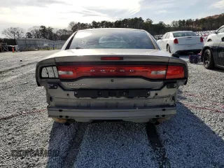 2011 Dodge Charger Police with VIN 2B3CL1CT8BH587791, listed as a Copart auction lot 45795375 with Not Provided miles and Salvage Title. Bid and sale history available at carsss.com. Image 6.