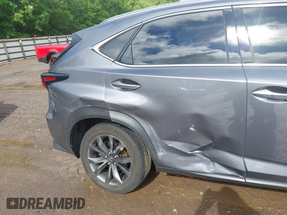 2019 Lexus NX 300 z VIN JTJYARBZ7K2141765, wystawiony jako IAAI lot #42242845 z przebiegiem 87 114 mil mil oraz . Historia ofert i sprzedaży dostępna na DreamBid. Obrazek 6.