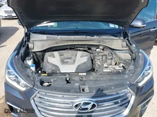 2017 Hyundai Santa Fe Limited Ultimate with VIN KM8SRDHF2HU250614, listed as a IAAI auction lot 41564343 with 111,074 mi miles. Bid and sale history available at carsss.com. Image 10.