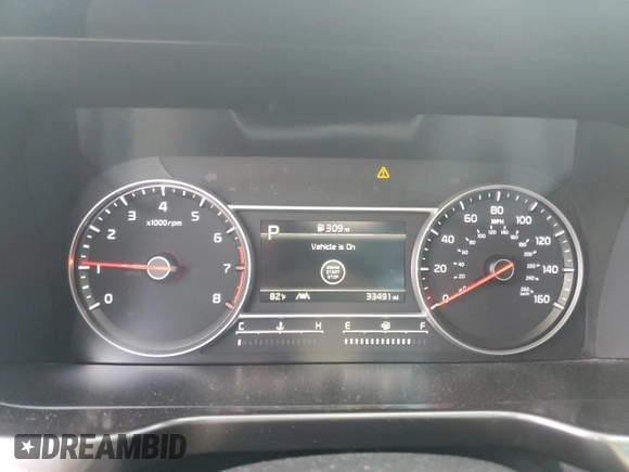 2022 Kia Sorento S with VIN 5XYRL4LCXNG152137, listed as a Copart auction lot 49914195 with 33,491 mi miles and Salvage Title. Bid and sale history available at carsss.com. Image 9.