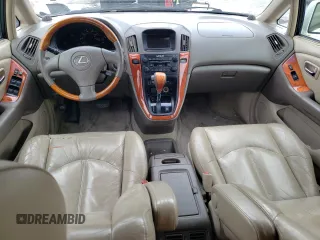 2002 Lexus RX 300 with VIN JTJHF10U720255271, listed as a Copart auction lot 70510154 with 249,063 mi miles and Salvage Title. Bid and sale history available at carsss.com. Image 8.