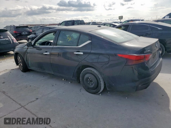 2019 Nissan Altima SL with VIN 1N4BL4EV9KC242319, listed as a Copart auction lot 49380455 with Not Provided miles and Salvage Title. Bid and sale history available at DreamBid. Image 2.