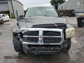 2005 Dodge Dakota ST with VIN 1D7HE22K35S155237, listed as a Copart auction lot 78925374 with Not Provided miles and Salvage Title. Bid and sale history available at DreamBid. Image 5.