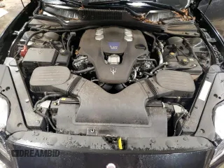 2017 Maserati Quattroporte z VIN ZAM56RRL4H1217395, wystawiony jako Copart lot #83762004 z przebiegiem 41 409 mil mil oraz Szkoda całkowita • Salvage title. Historia ofert i sprzedaży dostępna na DreamBid. Obrazek 11.