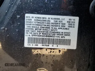 2016 Acura MDX w/Tech with VIN 5FRYD3H42GB006652, listed as a Copart auction lot 51075875 with 146,451 mi miles and Salvage Title. Bid and sale history available at carsss.com. Image 13.