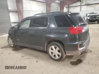 2017 GMC Terrain SLE with VIN 2GKFLTEK8H6204775, listed as a Copart auction lot 81711774 with 124,850 mi miles and Clean Title. Bid and sale history available at carsss.com. Image 2.