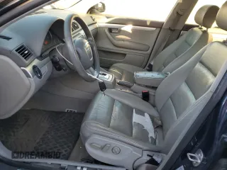 2005 Audi A4 2.0T with VIN WAUDF78E85A548755, listed as a Copart auction lot 76866564 with 192,945 mi miles and Clean Title. Bid and sale history available at carsss.com. Image 7.