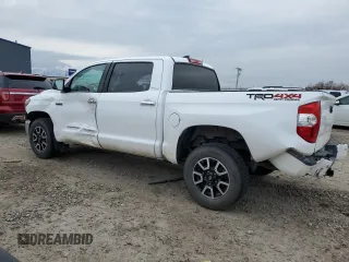 2021 Toyota Tundra Limited z VIN 5TFHY5F12MX993376, wystawiony jako Copart lot #51164105 z przebiegiem 32 931 mil mil oraz Szkoda całkowita • Salvage title. Historia ofert i sprzedaży dostępna na DreamBid. Obrazek 2.