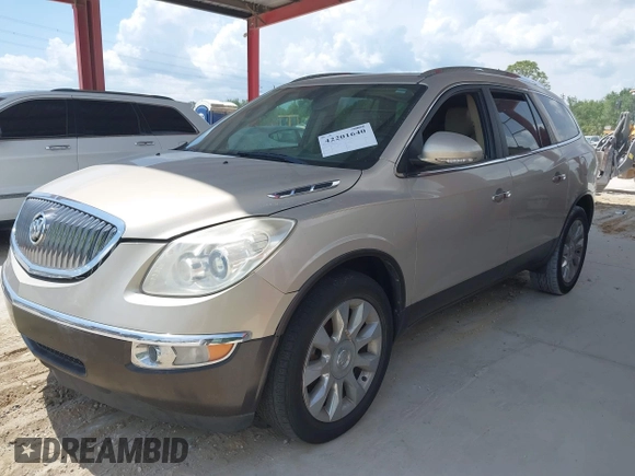 2012 Buick Enclave Premium with VIN 5GAKRDED4CJ333402, listed as a IAAI auction lot 42201640 with 122,394 mi miles and . Bid and sale history available at carsss.com. Image 2.