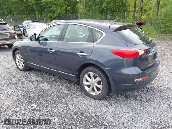 2010 Infiniti EX Journey z VIN JN1AJ0HR8AM752899, wystawiony jako IAAI lot #42695678 z przebiegiem 185 951 mil mil oraz . Historia ofert i sprzedaży dostępna na DreamBid. Obrazek 3.