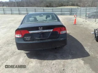 2010 Honda Civic LX with VIN 19XFA1F59AE086241, listed as a IAAI auction lot 41775385 with 188,240 mi miles and . Bid and sale history available at DreamBid. Image 16.