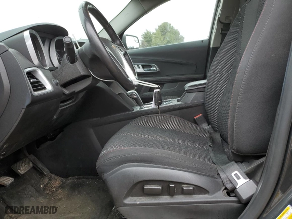 2013 Chevrolet Equinox LT with VIN 2GNALDEK4D1238643, listed as a Copart auction lot 48904585 with 110,719 mi miles and Salvage Title. Bid and sale history available at carsss.com. Image 7.