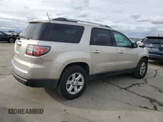 2014 GMC Acadia SLE with VIN 1GKKRNED9EJ327557, listed as a Copart auction lot 43645565 with 184,147 mi miles and Salvage Title. Bid and sale history available at carsss.com. Image 3.
