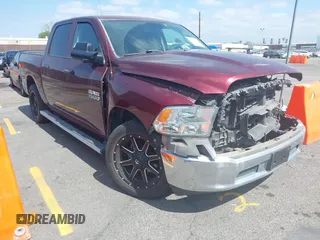 2016 Ram 1500 Tradesman z VIN 1C6RR6KM5GS216044, wystawiony jako IAAI lot #42149524 z przebiegiem 93 723 mil mil oraz . Historia ofert i sprzedaży dostępna na DreamBid. Obrazek 1.