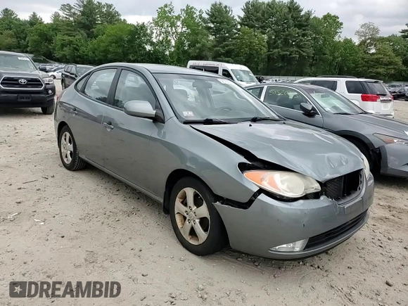2009 Hyundai Elantra SE z VIN KMHDU46D49U807467, wystawiony jako Copart lot #58783865 z przebiegiem 118 110 mil mil oraz Czysty tytuł • Clean title. Historia ofert i sprzedaży dostępna na DreamBid. Obrazek 13.