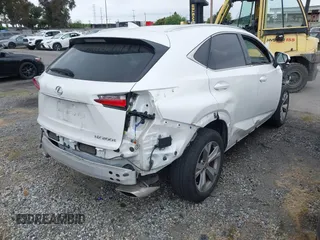 2017 Lexus NX 200t with VIN JTJYARBZ3H2055247, listed as a IAAI auction lot 41870982 with 101,750 mi miles and . Bid and sale history available at DreamBid. Image 4.