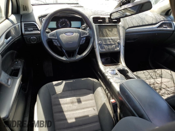 2020 Ford Fusion SE with VIN 3FA6P0HDXLR150768, listed as a Copart auction lot 57085365 with 141,855 mi miles and Salvage title. Bid and sale history available at DreamBid. Image 8.