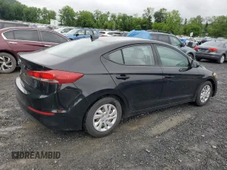 2017 Hyundai Elantra SE z VIN 5NPD74LF8HH148528, wystawiony jako Copart lot #59851745 z przebiegiem 108 284 mil mil oraz Szkoda całkowita • Salvage title. Historia ofert i sprzedaży dostępna na DreamBid. Obrazek 3.
