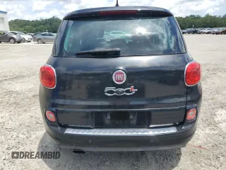 2014 FIAT 500L Easy z VIN ZFBCFABH5EZ011733, wystawiony jako Copart lot #60415465 z przebiegiem 113 080 mil mil oraz Szkoda całkowita • Salvage title. Historia ofert i sprzedaży dostępna na DreamBid. Obrazek 6.