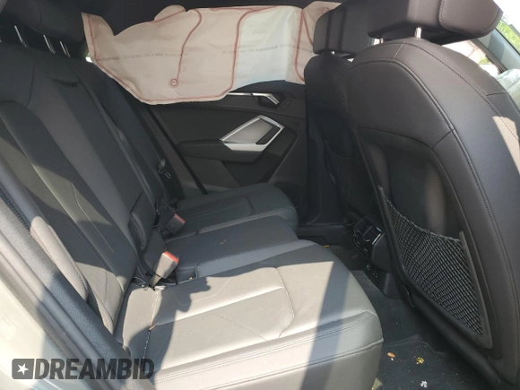 2024 Audi Q3 S line Premium with VIN WA1DECF33R1130720, listed as a Copart auction lot 59292025 with 15,949 mi miles and Salvage title. Bid and sale history available at DreamBid. Image 11.