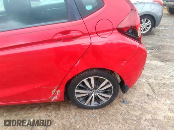 2015 Honda Fit EX-L с VIN 3HGGK5H87FM748638, выставлен на аукционе IAAI как лот 42509784 с пробегом 91 622 миль миль и . История ставок и продаж доступна на DreamBid. Изображение 17.