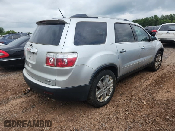 2010 GMC Acadia SLT1 with VIN 1GKLVMED6AJ251784, listed as a Copart auction lot 64875995 with Not provided miles and Clean title. Bid and sale history available at DreamBid. Image 3.