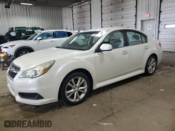 2013 Subaru Legacy Premium with VIN 4S3BMBB6XD3048524, listed as a Copart auction lot 54899905 with 177,758 mi miles and Non Repairable. Bid and sale history available at carsss.com. Image 1.