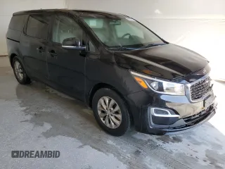 2020 Kia Sedona EX with VIN KNDMB5C16L6582345, listed as a Copart auction lot 75950584 with 103,552 mi miles and Clean Title. Bid and sale history available at carsss.com. Image 4.