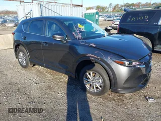 2024 Mazda CX-5 2.5 S Select Package with VIN JM3KFBBL1R0477504, listed as a IAAI auction lot 40894634 with 2,452 mi miles. Bid and sale history available at carsss.com. Image 1.