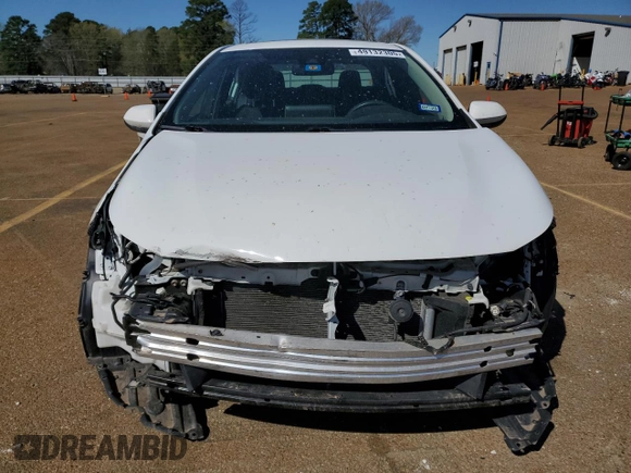 2020 Toyota Corolla LE with VIN 5YFHPRAE7LP020575, listed as a Copart auction lot 49132305 with 53,301 mi miles and Salvage Title. Bid and sale history available at DreamBid. Image 5.