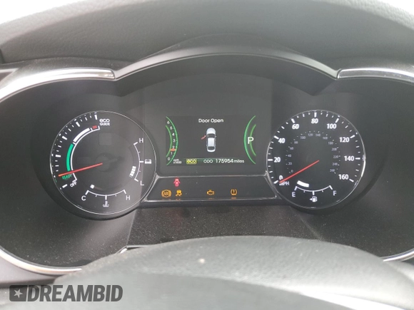 2013 Kia Optima Hybrid LX with VIN KNAGM4AD5D5057778, listed as a Copart auction lot 82169854 with 175,954 mi miles and Salvage Title. Bid and sale history available at carsss.com. Image 9.