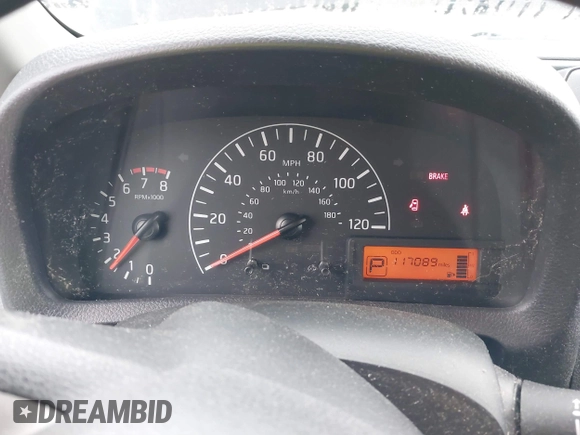 2015 Nissan NV200 S with VIN 3N6CM0KN3FK712950, listed as a IAAI auction lot 41724321 with 117,089 mi miles and . Bid and sale history available at DreamBid. Image 7.