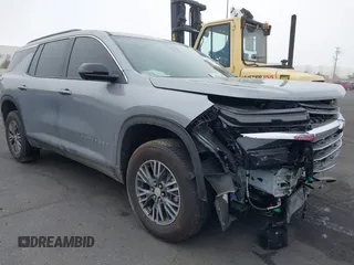 2025 Chevrolet Traverse FWD LT с VIN 1GNERGRS0SJ129076, выставлен на аукционе IAAI как лот 42085298 с пробегом 7 725 миль миль и . История ставок и продаж доступна на DreamBid. Изображение 1.