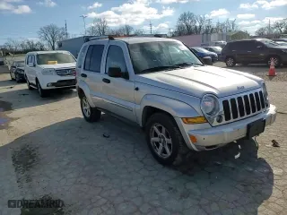 2006 Jeep Liberty Limited with VIN 1J4GL58K16W238741, listed as a Copart auction lot 84086134 with 202,671 mi miles and Salvage Title. Bid and sale history available at carsss.com. Image 11.
