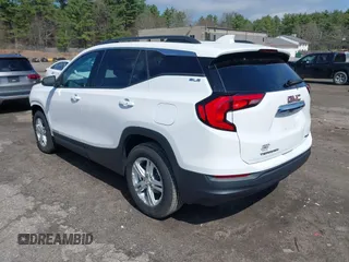 2020 GMC Terrain SLE with VIN 3GKALTEV1LL117342, listed as a IAAI auction lot 42075675 with 73,181 mi miles and . Bid and sale history available at DreamBid. Image 3.