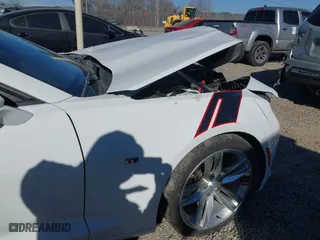 2016 Chevrolet Camaro 2LT with VIN 1G1FD1RS5G0124566, listed as a IAAI auction lot 41691391 with 62,726 mi miles. Bid and sale history available at carsss.com. Image 18.