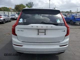 2019 Volvo XC90 Momentum with VIN YV4A22PK5K1441019, listed as a Copart auction lot 47583915 with 77,550 mi miles and Salvage Title. Bid and sale history available at carsss.com. Image 6.