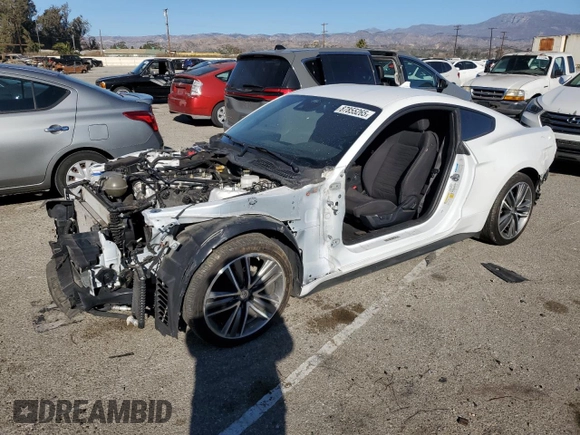 2021 Ford Mustang Mach 1 with VIN 1FA6P8R07M5555582, listed as a Copart auction lot 87855265 with 0 mi miles and Salvage Title. Bid and sale history available at carsss.com. Image 1.