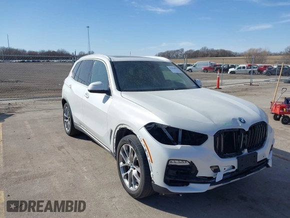 2019 BMW X5 xDrive40i with VIN 5UXCR6C50KLL08346, listed as a IAAI auction lot 41824070 with 75,000 mi miles and . Bid and sale history available at DreamBid. Image 18.